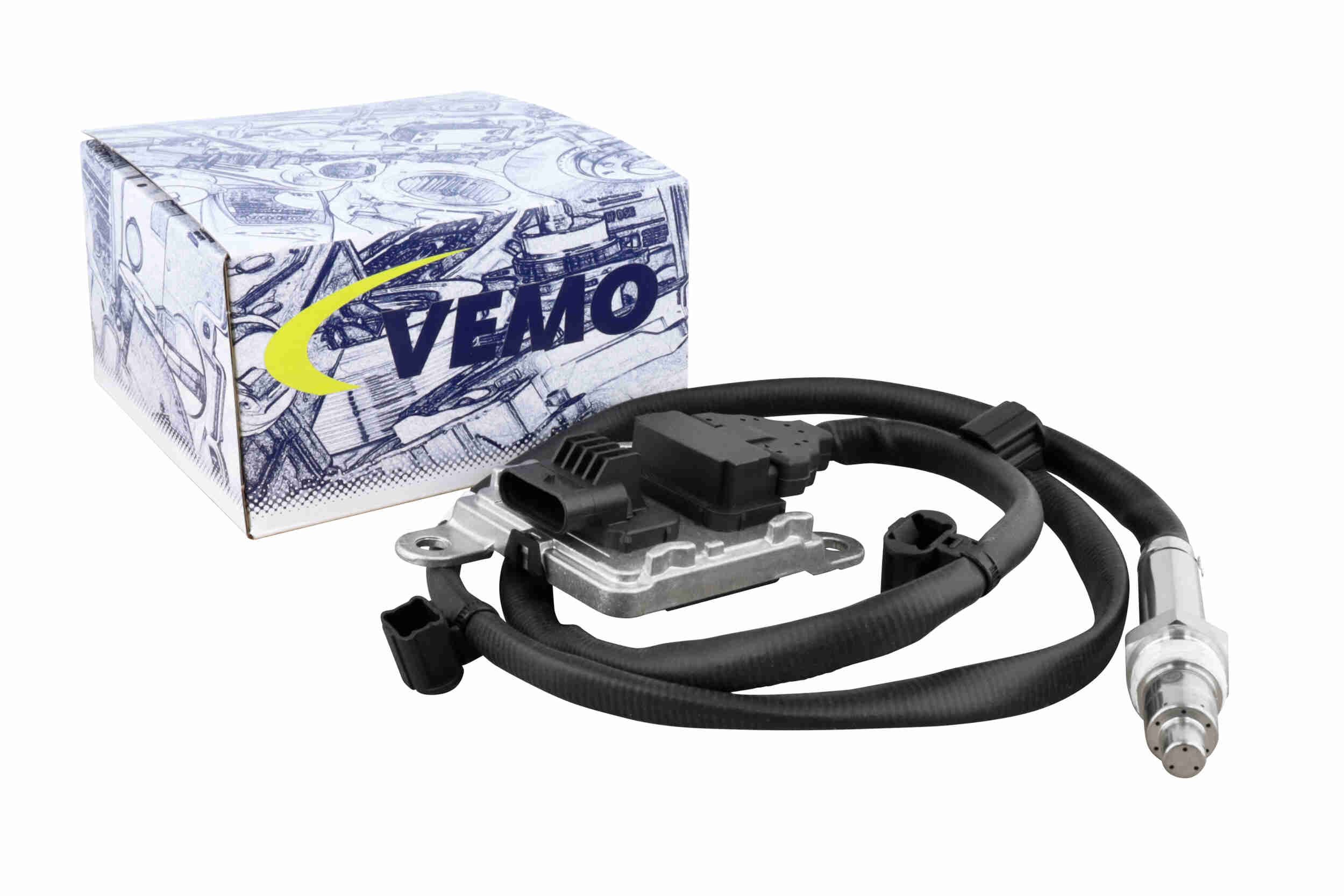 NOx-Sensor, Harnstoffeinspritzung
