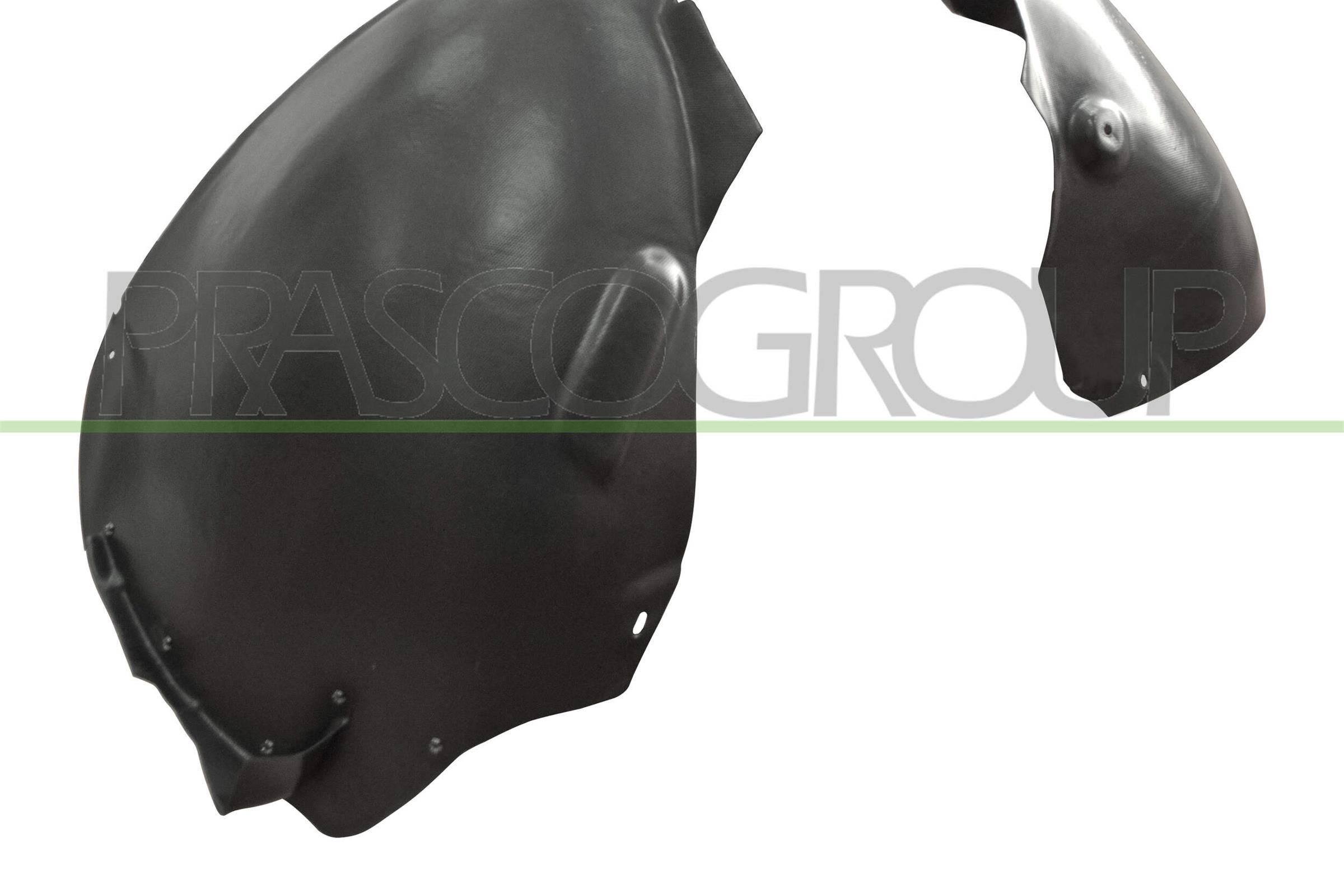 Verkleidung, Radhaus