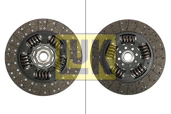 DISQUE EMBRAYAGE PL