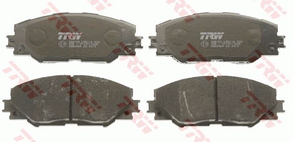 TRW DISC BRAKE PADS - TecDoc 2