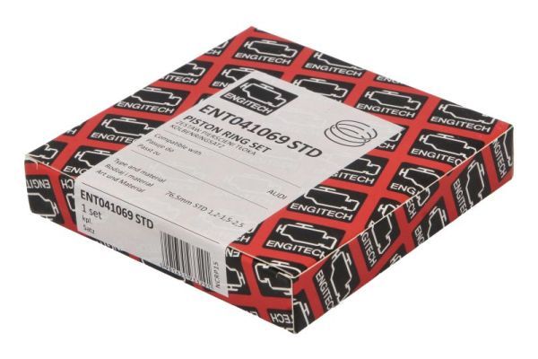 ENGITECH ENT041069 STD - Kolbenringsatz