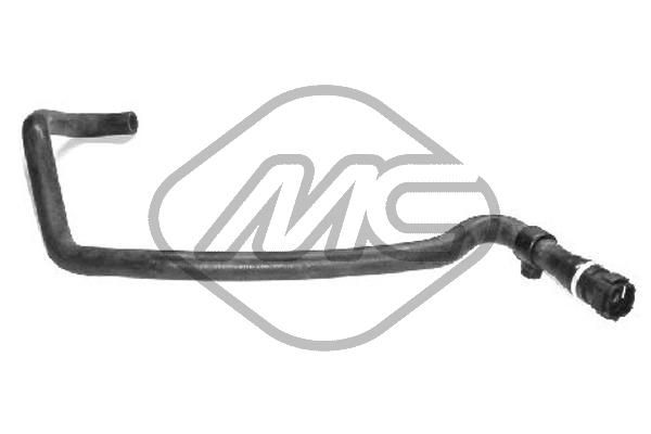 Metalcaucho 08717 - Schlauch, W&auml;rmetauscher (Heizung)