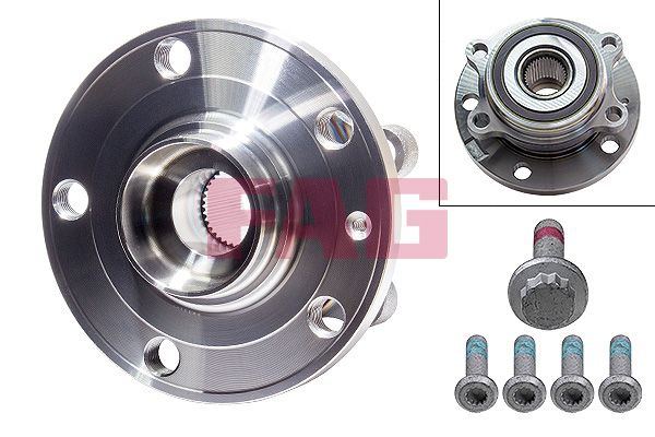 Wheel Bearing Kit 713 6106 10