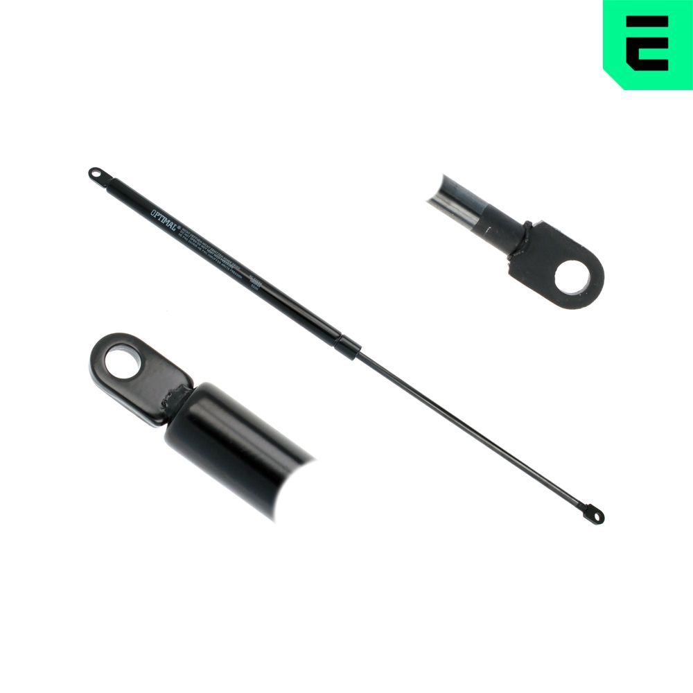 Gasfeder, Koffer-/Laderaum