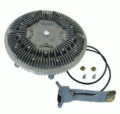 Acoplamiento, ventilador del radiador
