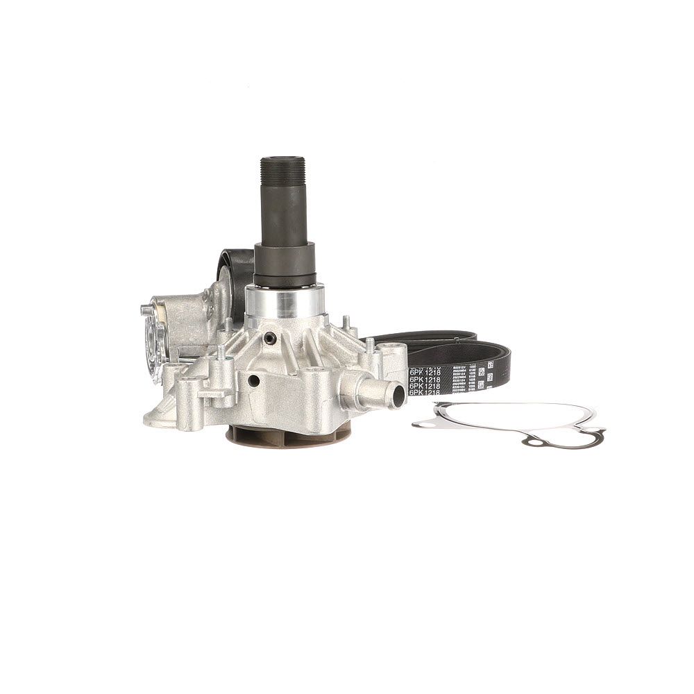 vandens siurblys + V formos rumbuotas diržas, komplektas