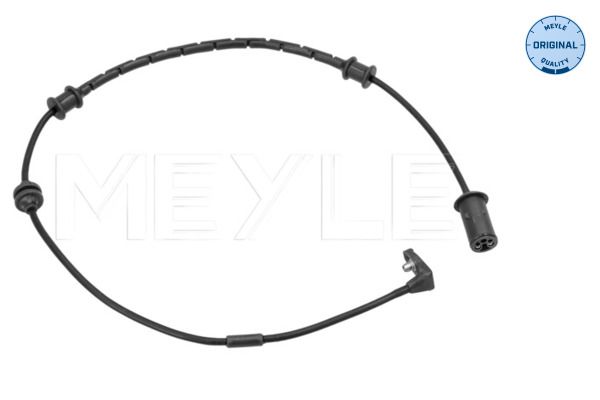 Warnkontakt, Bremsbelagverschleiß