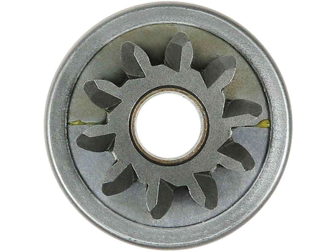 Freilaufgetriebe, Starter