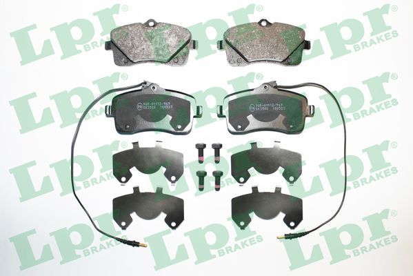 Brake Pad Set, disc brake 05P1601