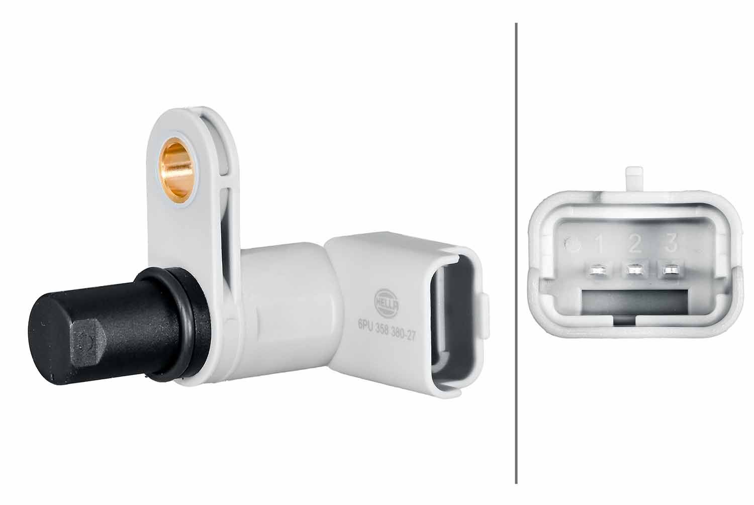 HELLA 6PU 358 380-271 - Sensor, Nockenwellenposition