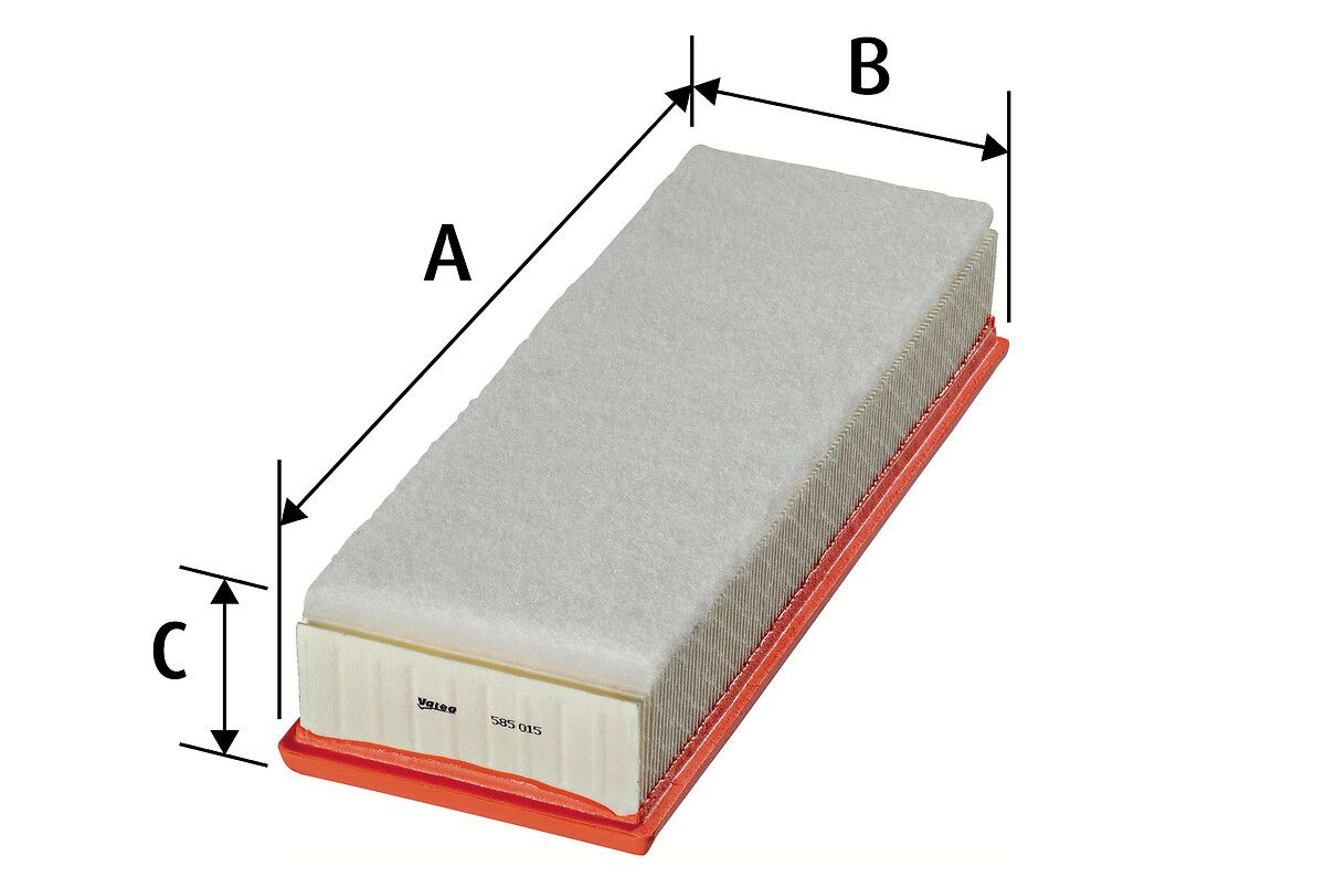 VALEO 585015 - Luftfilter