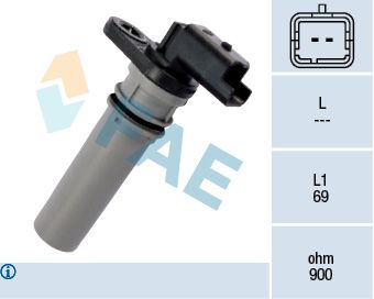 Drehzahlsensor, Automatikgetriebe