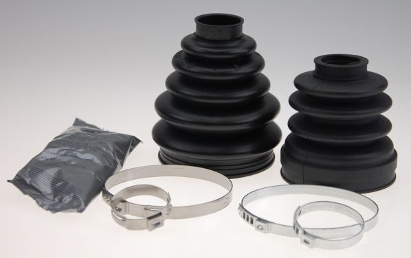 Faltenbalgsatz, Antriebswelle