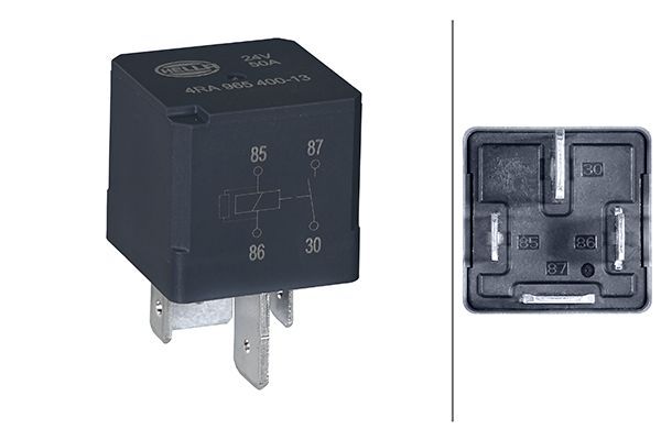 HELLA 4RA 965 400-131 Relay, main current