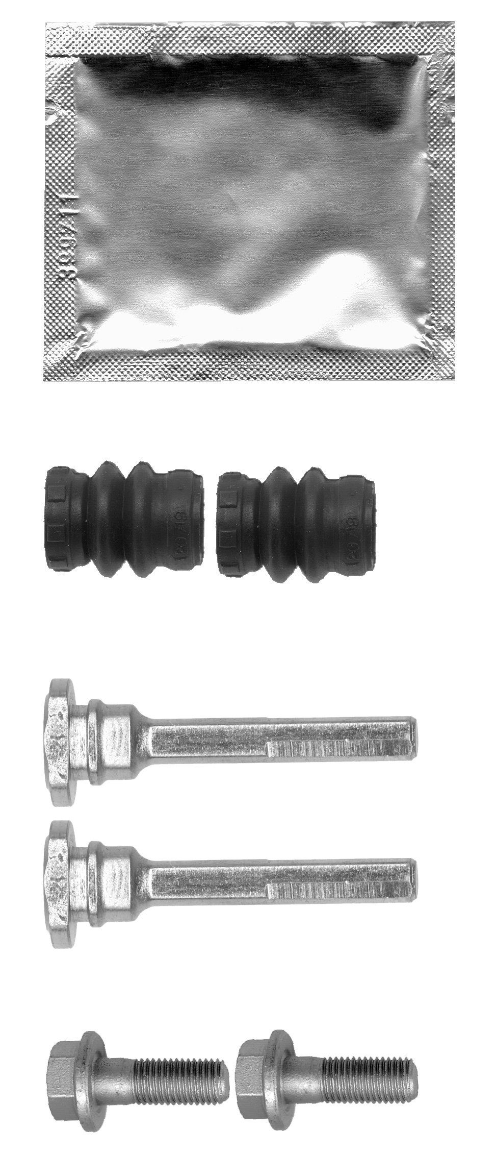 Reparatursatz, Bremssattel