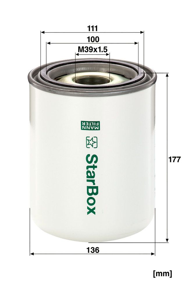 Filter, Drucklufttechnik