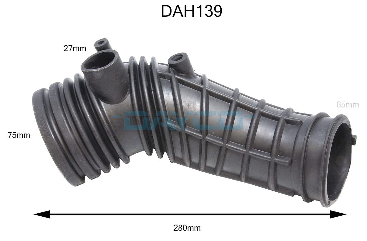 DAYCO AIR INTAKE HOSE HONDA - TecDoc Only
