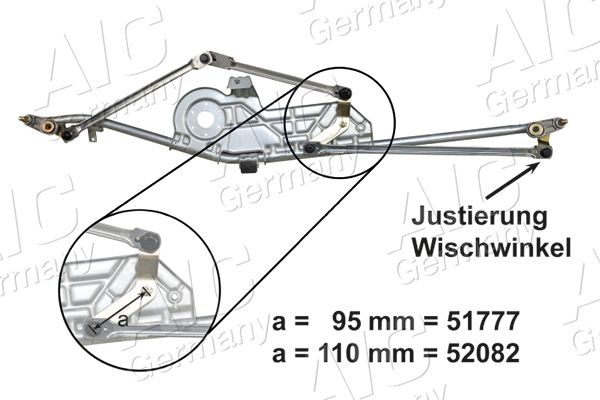 Wischergest&auml;nge