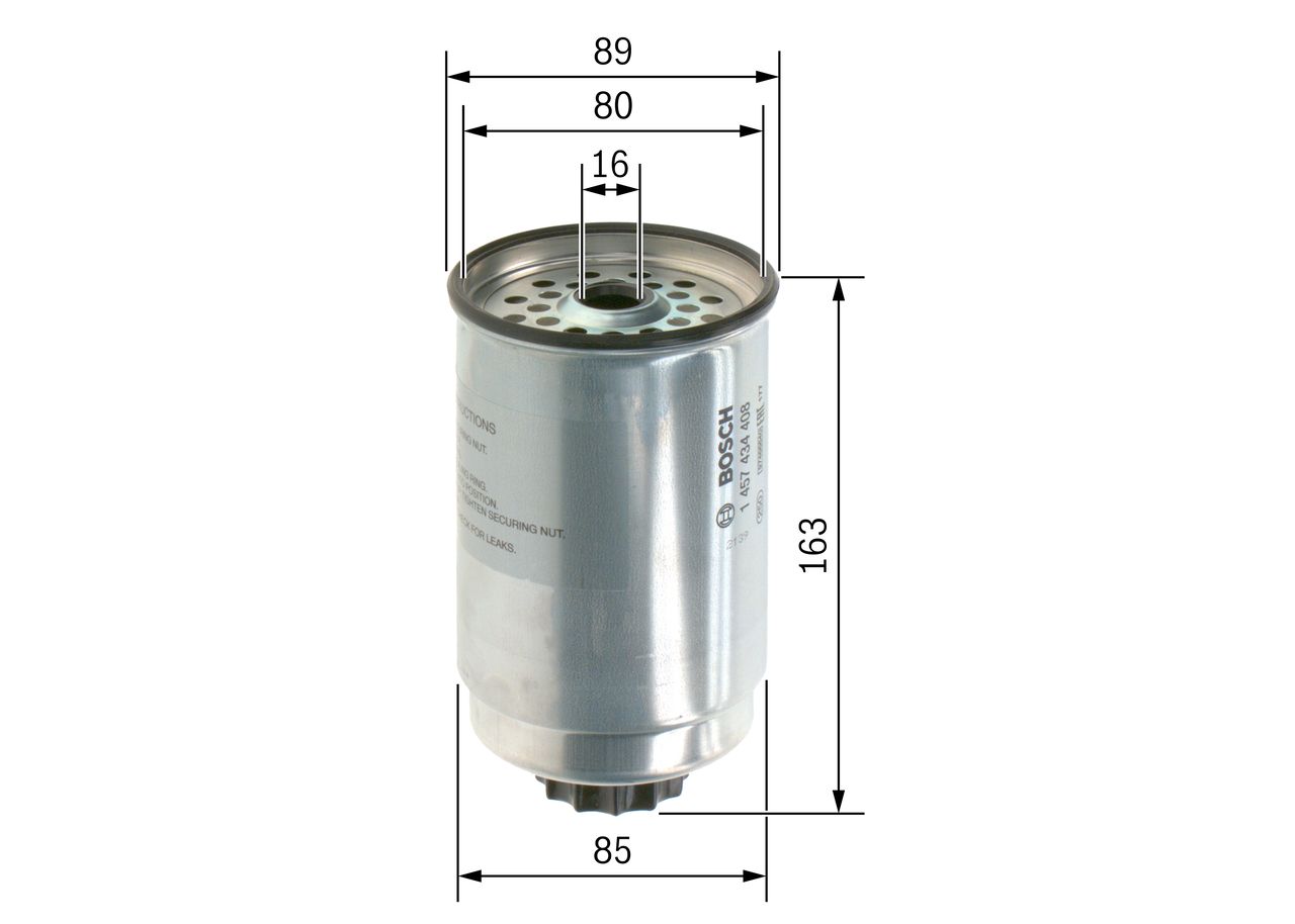 Kraftstofffilter