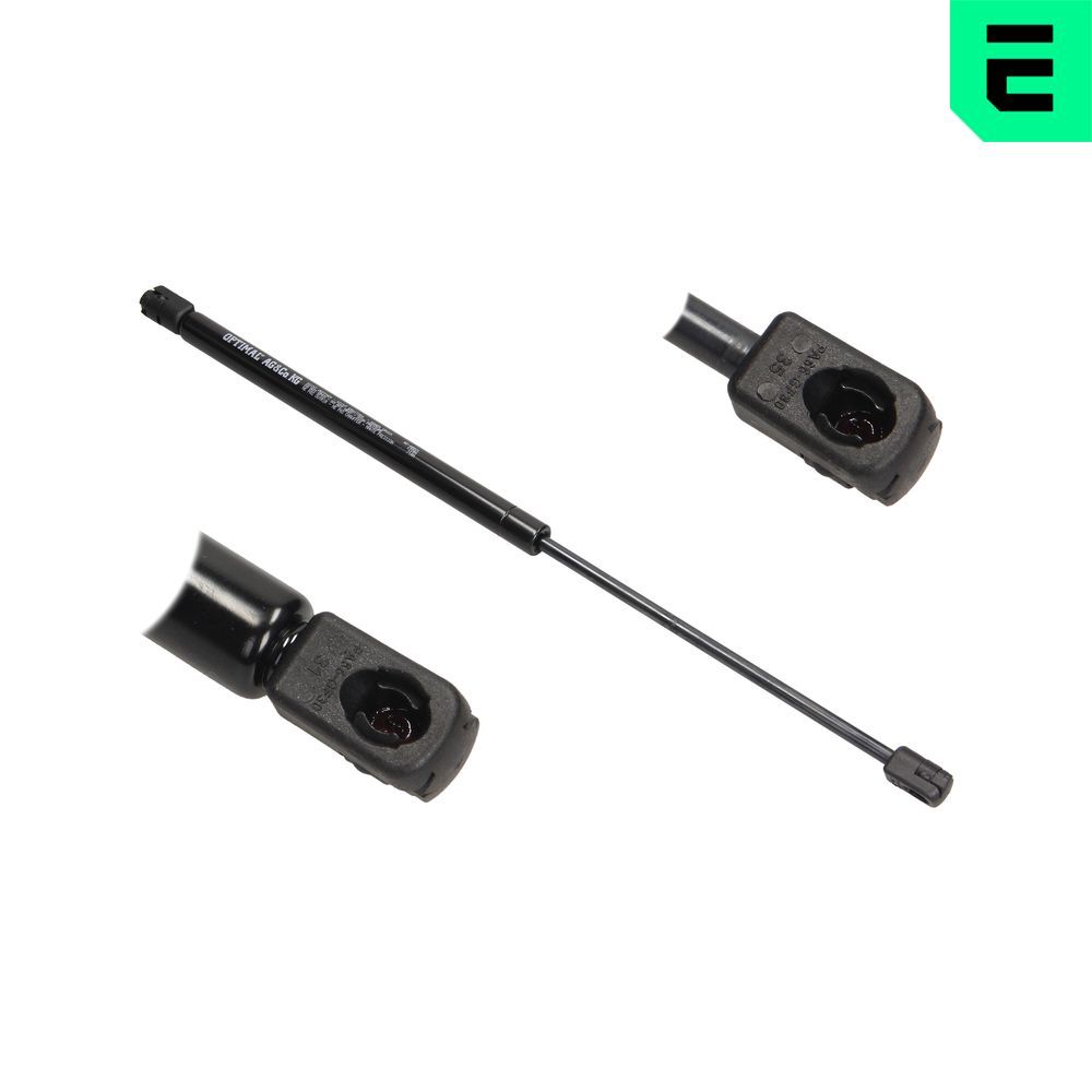 Gasfeder, Koffer-/Laderaum