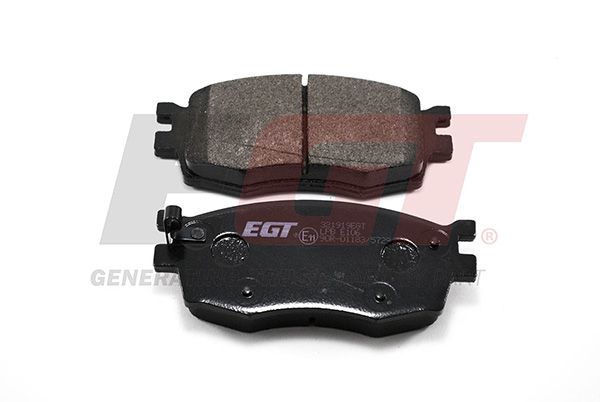 Brake Pad Set, disc brake 321919EGT