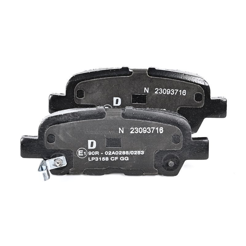 Brake Pad Set, disc brake LP3158