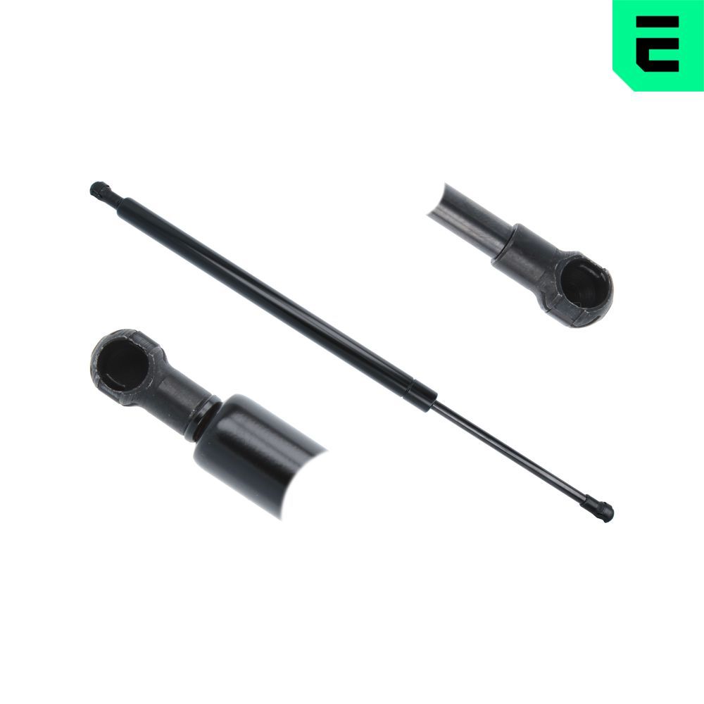 Gasfeder, Koffer-/Laderaum