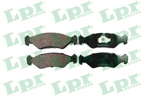 Brake Pad Set, disc brake 05P295