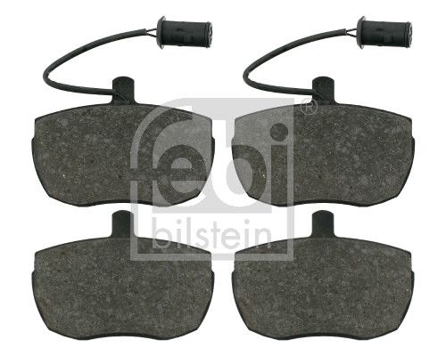 Bremsbelagsatz, Scheibenbremse