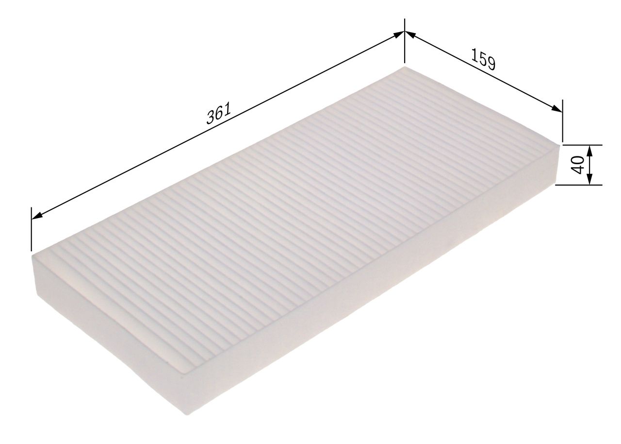 Filter, Innenraumluft
