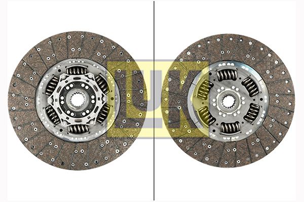 DISQUE EMBRAYAGE PL