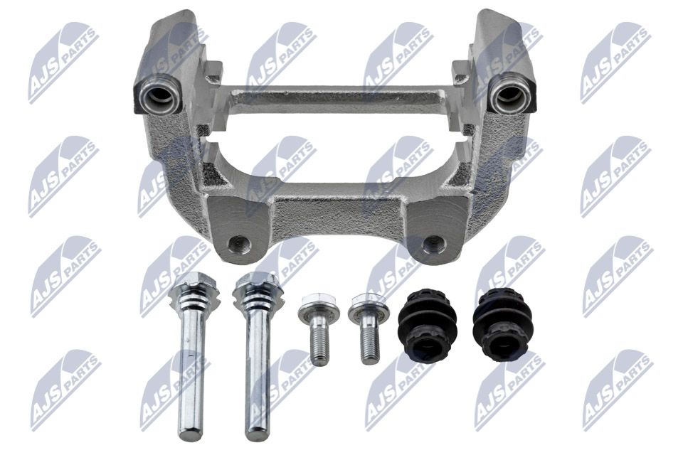 Halter, Bremssattel