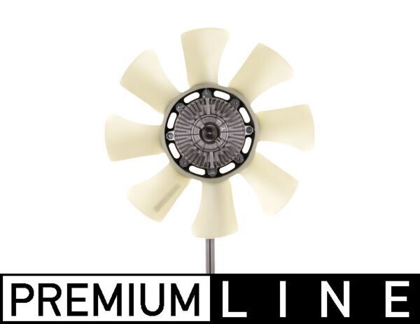 Ventilador, refrigeración del motor