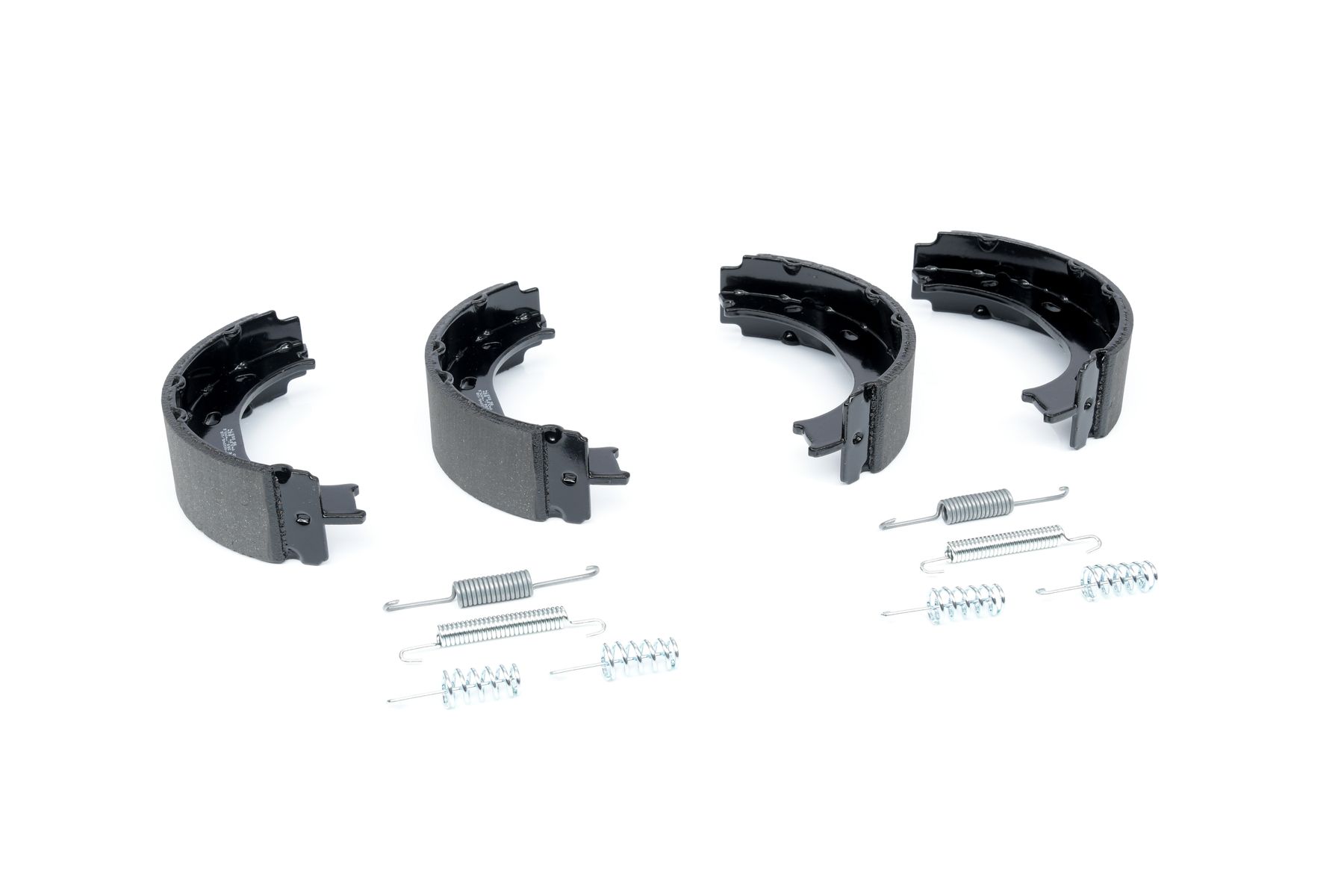 stabdžių trinkelių komplektas, stovėjimo stabdis