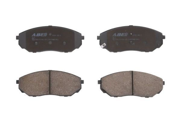 Brake Pad Set, disc brake C10317ABE