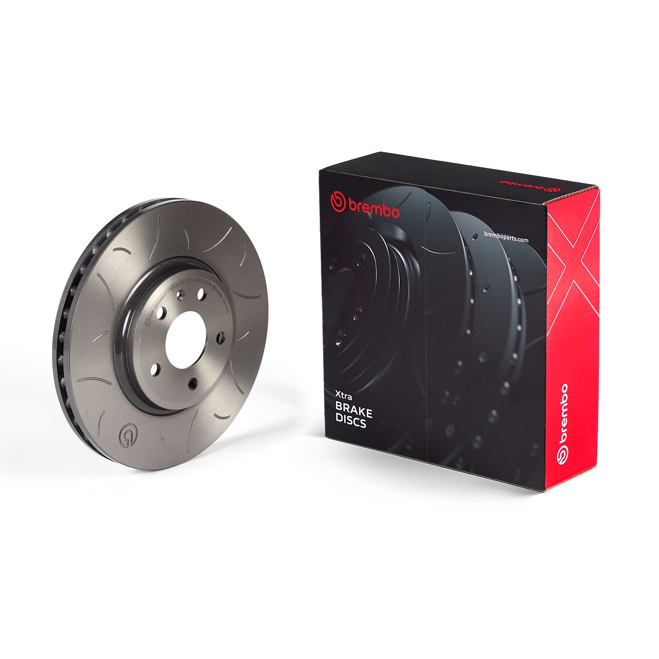 Brembo 09.A758.1S Bremsscheibe