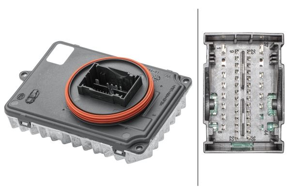 Steuerger&auml;t, Hauptscheinwerfer