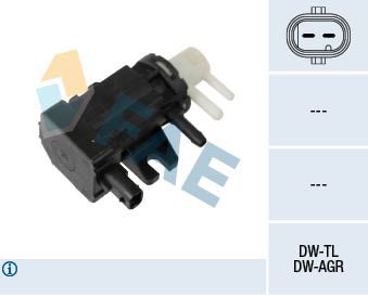 Pressure Converter, exhaust control 56031