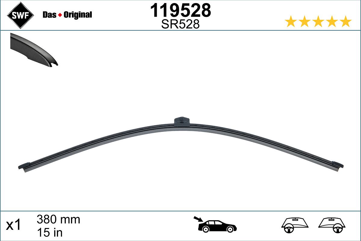 Wiper Blade 119528