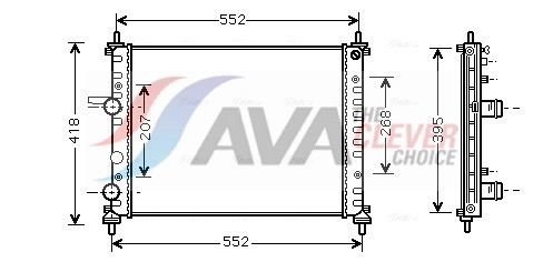 Kühler, Motorkühlung