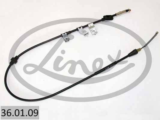 LINEX 36.01.09 - Seilzug, Feststellbremse