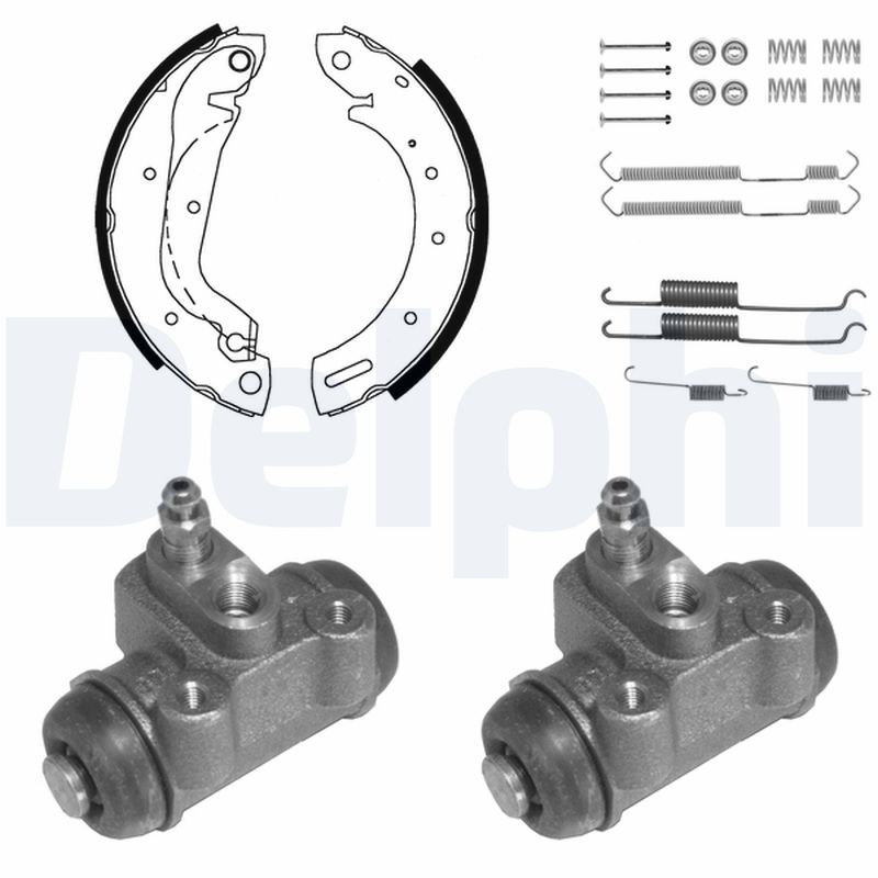 KIT DE FREIN PRE-ASSEMBLE