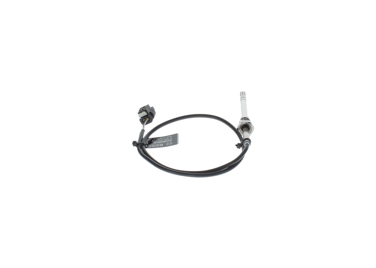 Sensor, Abgastemperatur