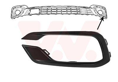 Blende, Stoßfänger