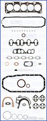 Dichtungsvollsatz, Motor