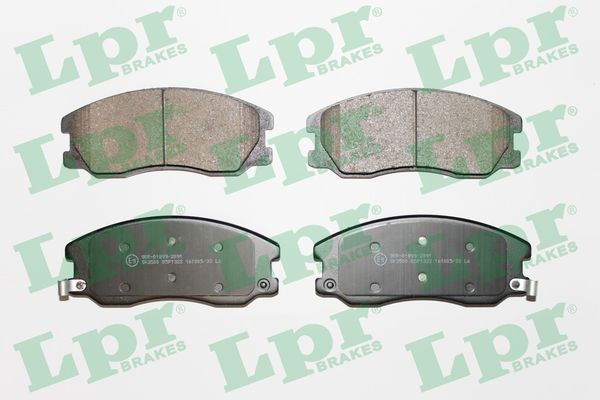 Brake Pad Set, disc brake 05P1322