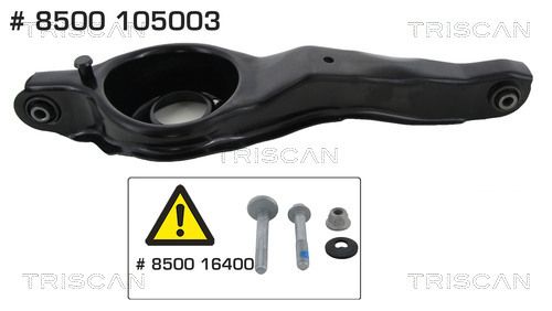 8500 105003 TRISCAN lengőkar, kerékfelfüggesztés