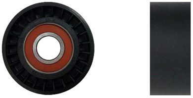 Tensioner Pulley, V-ribbed belt P214004