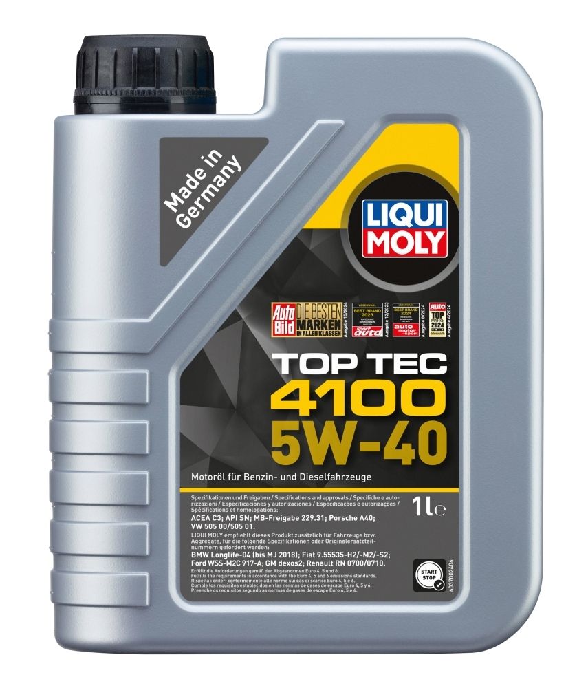Motoröl