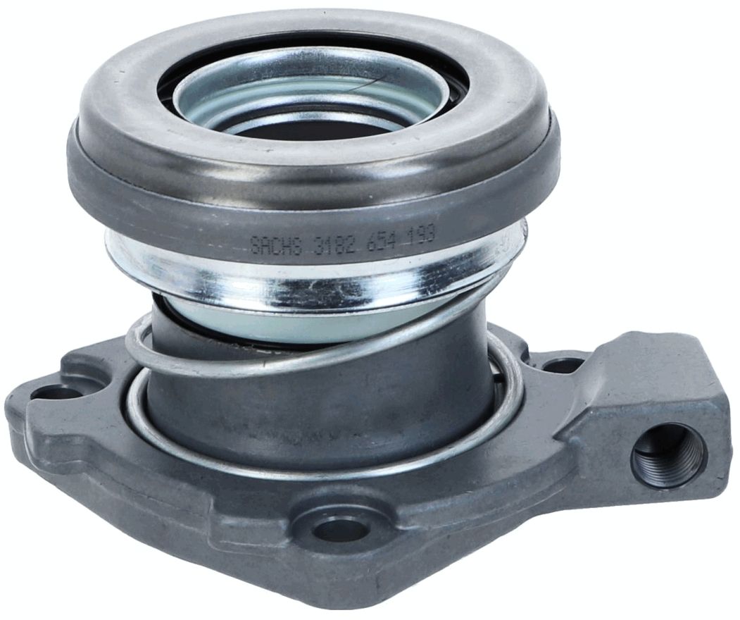 Zentralausrücker, Kupplung